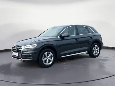 Begagnad Audi Q5 Sport 190 HK (139 kW) 2019 Grå SUV