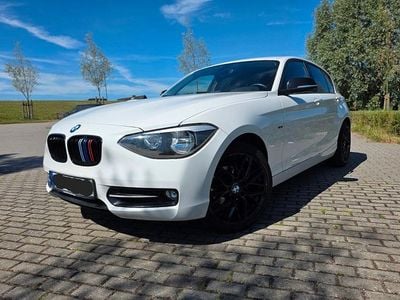 Second-hand BMW 116 Sport Line 136 CP (100 kW) 2014 Alb Hatchback