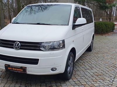 gebraucht VW Multivan T5Autom.lang 4Motion Standh.Rückfahrka