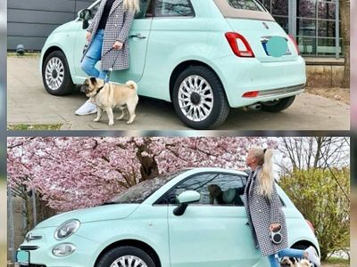 gebraucht Fiat 500C 1.2 8V Cabrio