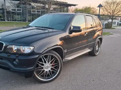 Używany BMW X5 Performance 347 KM (255 kW) 2003 Czarny SUV