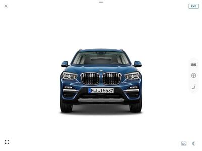 gebraucht BMW X3 xDrive30i Bluetooth HUD Navi LED Vollleder PDC