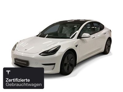 Weiß Gebraucht 2021 Tesla Model 3 RWD Limousine | 25.300 € (Guter Preis)