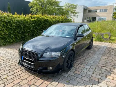 Gebraucht Audi A3 Attraction 125 PS (91 kW) 2008 Schwarz Kleinwagen