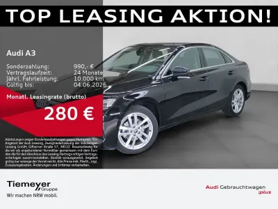 Gebraucht Audi A3 Advanced 150 PS (110 kW) 2025 Schwarz Limousine