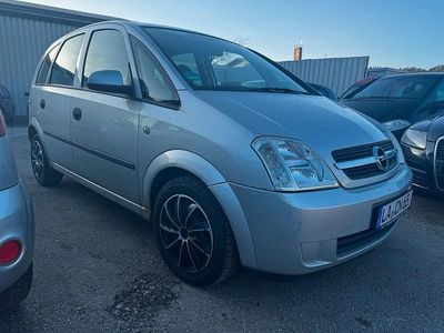Gebraucht Opel Meriva 101 PS (74 kW) 2004 Grau Van / Kleinbus