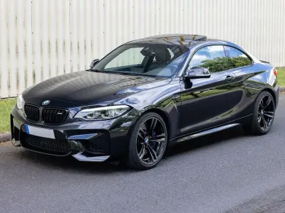 Gebraucht BMW M2 Performance 370 PS (272 kW) 2018 Schwarz Coupé