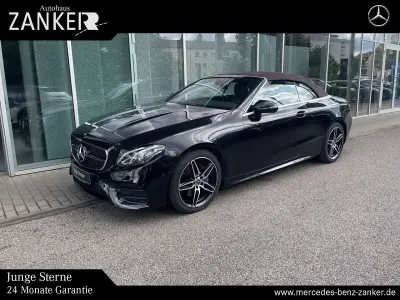 Gebraucht Mercedes E300 AMG 245 PS (180 kW) 2020 Obsidianschwarz Cabrio