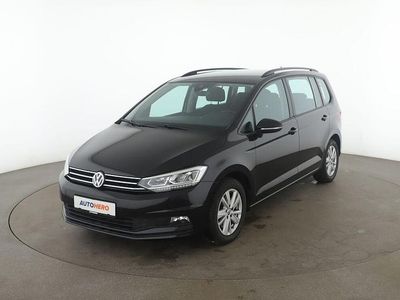 Schwarz Gebraucht 2020 VW Touran Comfortline Van / Kleinbus | 22.270 € (Fairer Preis)