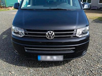 Usata VW Multivan 180 CV (132 kW) 2010 Nero Monovolume