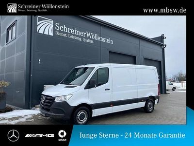 Weiss arktikweiß Gebraucht 2022 Mercedes Sprinter Van | 26.168 € (Superpreis)