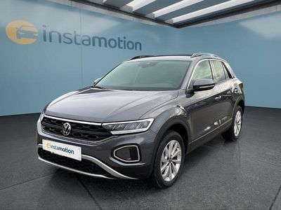 Neu VW T-Roc 150 PS (110 kW) 2025 Grau SUV