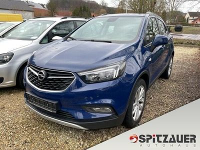 Blau Gebraucht 2018 Opel Mokka X SUV | 12.700 € (Teuer)