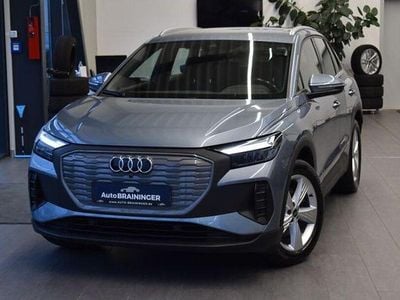 Gebraucht Audi Q4 e-tron Comfort 125 kW (170 PS) 2022 Blau SUV
