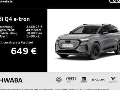 Neu Audi Q4 e-tron Performance 210 kW (286 PS) 2026 Grau SUV