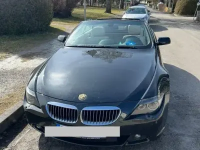 Gebraucht BMW 650 Cabriolet 367 PS (269 kW) 2006 Schwarz Cabrio