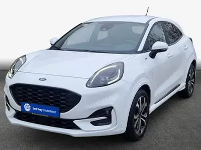Usata Ford Puma ST-Line 125 CV (91 kW) 2022 Bianco SUV