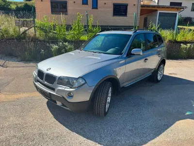 Gebraucht BMW X3 177 PS (130 kW) 2008 Silber SUV