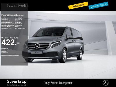 Gebraucht Mercedes V300 Avantgarde 237 PS (174 kW) 2022 Grau Van / Kleinbus