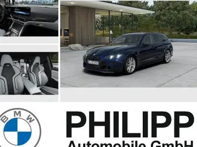 Gebraucht BMW M3 Competition Edition 530 PS (389 kW) 2025 Tansanitblau ii Kombi