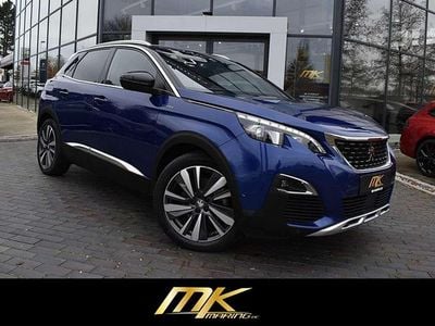 Second-hand Peugeot 3008 GTi 299 CP (219 kW) 2020 Albastru SUV