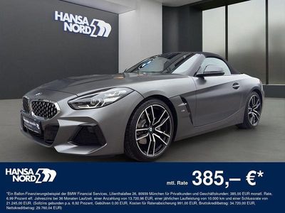 Gebraucht BMW Z4 M Sport 197 PS (144 kW) 2020 Grau Cabrio