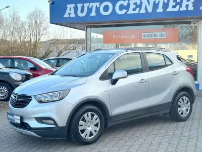 Używany Opel Mokka X Selection 120 KM (88 kW) 2019 Srebrny SUV