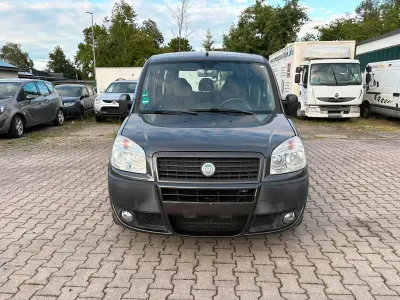 Gebraucht Fiat Doblò 78 PS (57 kW) 2007 Grau Van / Kleinbus