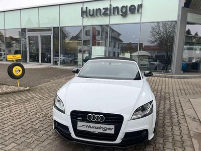 Gebraucht Audi TT Roadster Sport 211 PS (155 kW) 2014 Weiß Cabrio