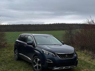 Gebraucht Peugeot 5008 150 PS (110 kW) 2017 Blau SUV