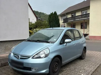 Käytetty Honda Jazz ES 86 HP (63 kW) 2008 Sininen Viistoperä