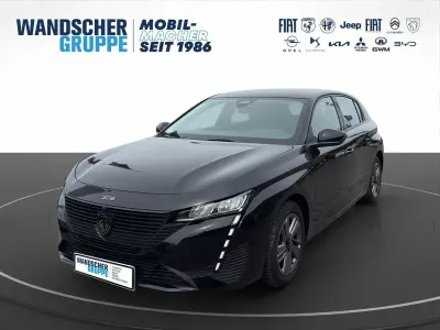 Gebraucht Peugeot 308 Active 131 PS (96 kW) 2024 Schwarz Limousine