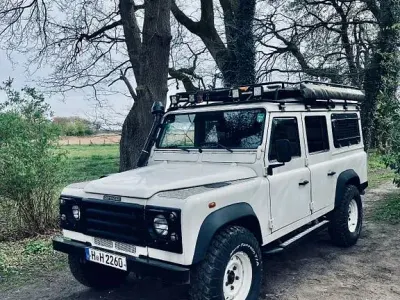 Gebraucht Land Rover Defender