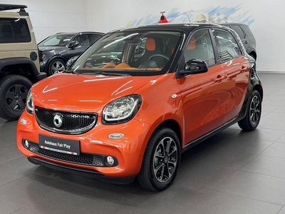 Gebraucht Smart ForFour Basis 71 PS (52 kW) 2015 Orange Kleinwagen