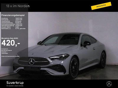Gebraucht Mercedes 220 AMG 197 PS (144 kW) 2024 Grau manufaktur lack manufaktur alpingra Coupé