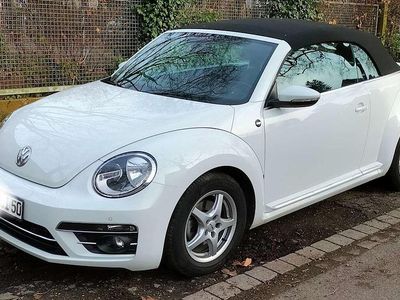 Usata VW Beetle Sound 105 CV (77 kW) 2017 Bianco Utilitaria