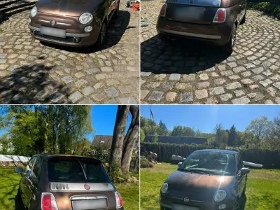 Gebraucht Fiat 500 69 PS (50 kW) 2008 Kleinwagen