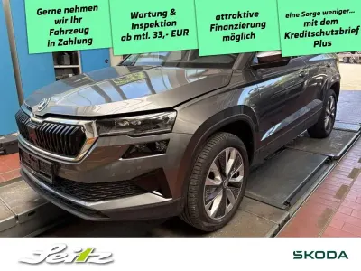 Gebraucht Skoda Karoq Style 150 PS (110 kW) 2023 Grau SUV