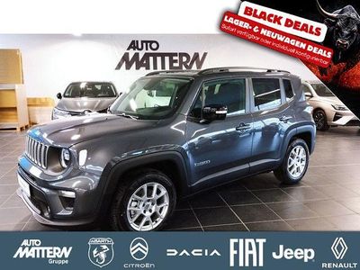 Gebraucht Jeep Renegade Limited 131 PS (96 kW) 2024 Graphite grey (vr679) SUV