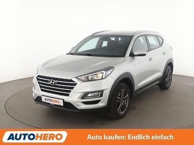 Grau Gebraucht 2019 Hyundai Tucson Advantage SUV | 17.050 € (Fairer Preis)