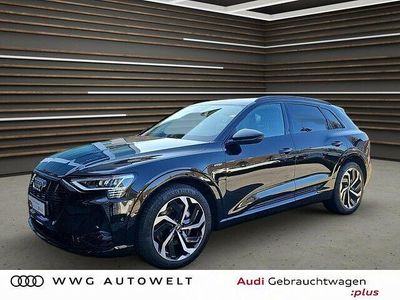 Usata Audi e-tron S-Line 230 kW (313 CV) 2021 Nero SUV