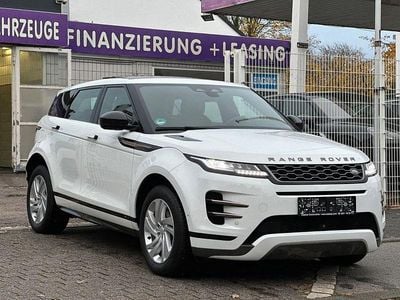 Gebraucht Land Rover Range Rover evoque R-Dynamic 309 PS (227 kW) 2021 Weiß SUV