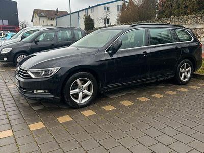 Gebraucht VW Passat Comfortline 150 PS (110 kW) 2018 Schwarz Limousine