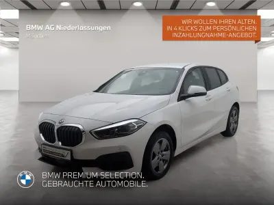 Gebraucht BMW 118 136 PS (100 kW) 2023 Weiß Limousine