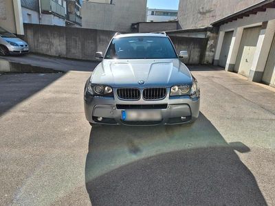Gebraucht BMW X3 M Sport 218 PS (160 kW) 2006 Silber SUV