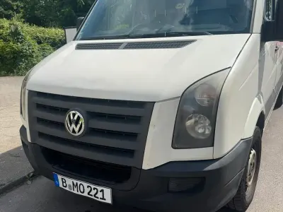 Używany VW Crafter