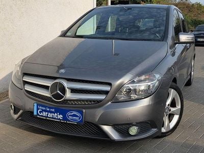 Usata Mercedes B180 109 CV (80 kW) 2014 Grigio Monovolume