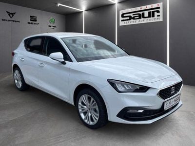 Gebraucht Seat Leon Style 150 PS (110 kW) 2024 Nevada weiss Limousine