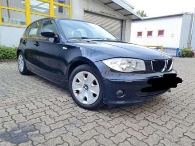 Gebraucht BMW 116 116 PS (85 kW) 2004 Blau Kleinwagen