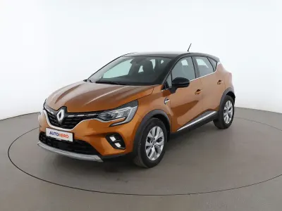 Gebraucht Renault Captur Intens 140 PS (102 kW) 2021 Orange SUV